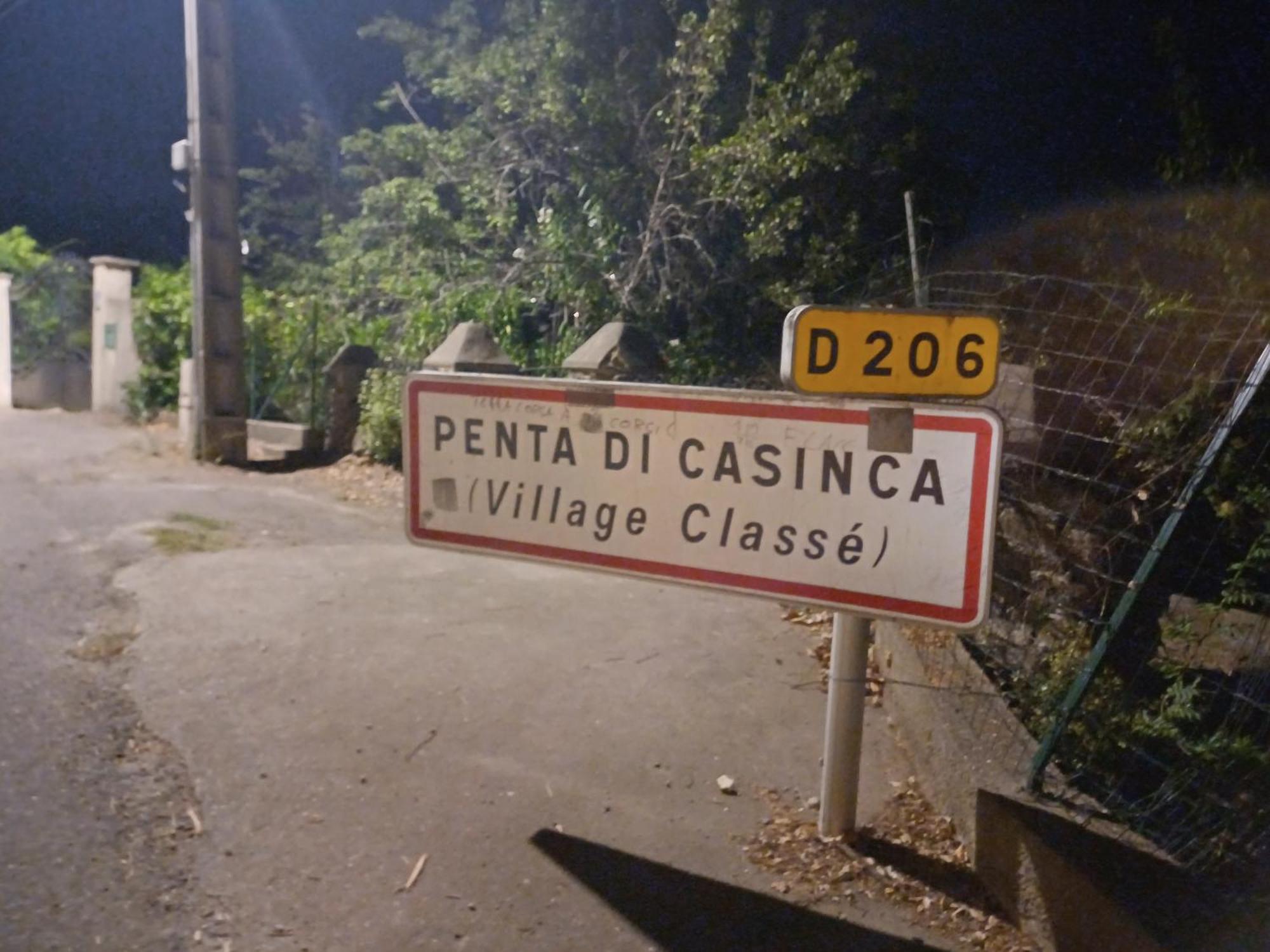 Casa Pernice Penta di Casinca Zewnętrze zdjęcie